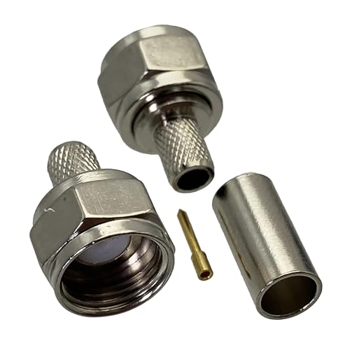 F TV �I�X�v���O�X�g���[�g���� RG58 L*/M*R195 RG142 RG400 �P�[�u�� R*/F �����R�l�N�^���C���[�[�q 50ohm