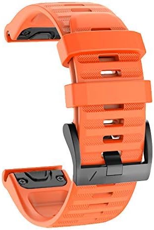 ISABAKE Watch Band for Garmin Fenix 6/6 Pro, QuickFit 22mm Strap for Fenix 5/5 Plus, Forerunner 935/945, Approach S60, Quatix 5