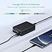 USB Quick Charger RAVPower 60W 6-Port QC 3.0 Fast Charger Desktop Charging Station Compatible Galaxy S10+ S9+ Note 10+ Note 9+ and iSmart Compatible iPhone 11 Pro Max XS Max XR X 8 Plus, iPad and More