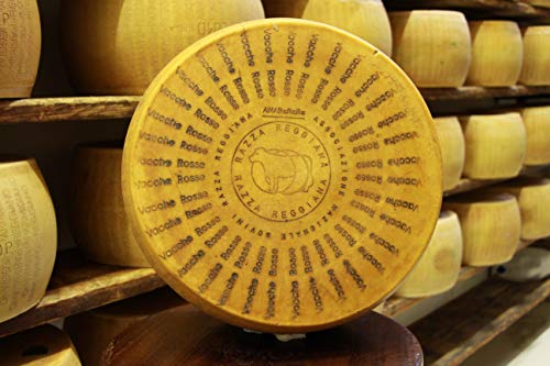 Consorzio Vacche Rosse - Parmigiano Reggiano 24 mois - Roue entière - 35 Kg – vue 4