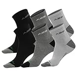 GSA 500 ORGANIPlus [+] ULTRALIGHT QUARTER SOCKS / 6 PACK