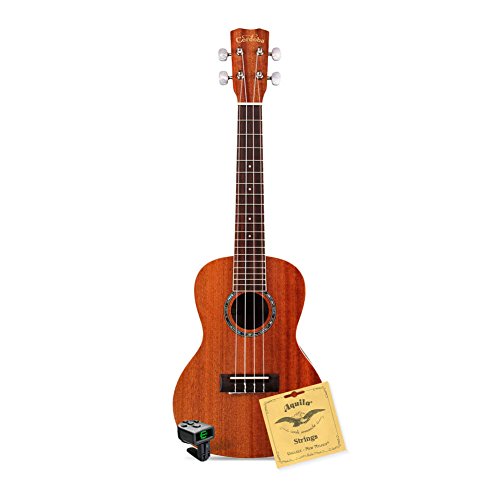 Cordoba 15Cm Concert Ukulele Bundle With Tuner And Strings #TOP24