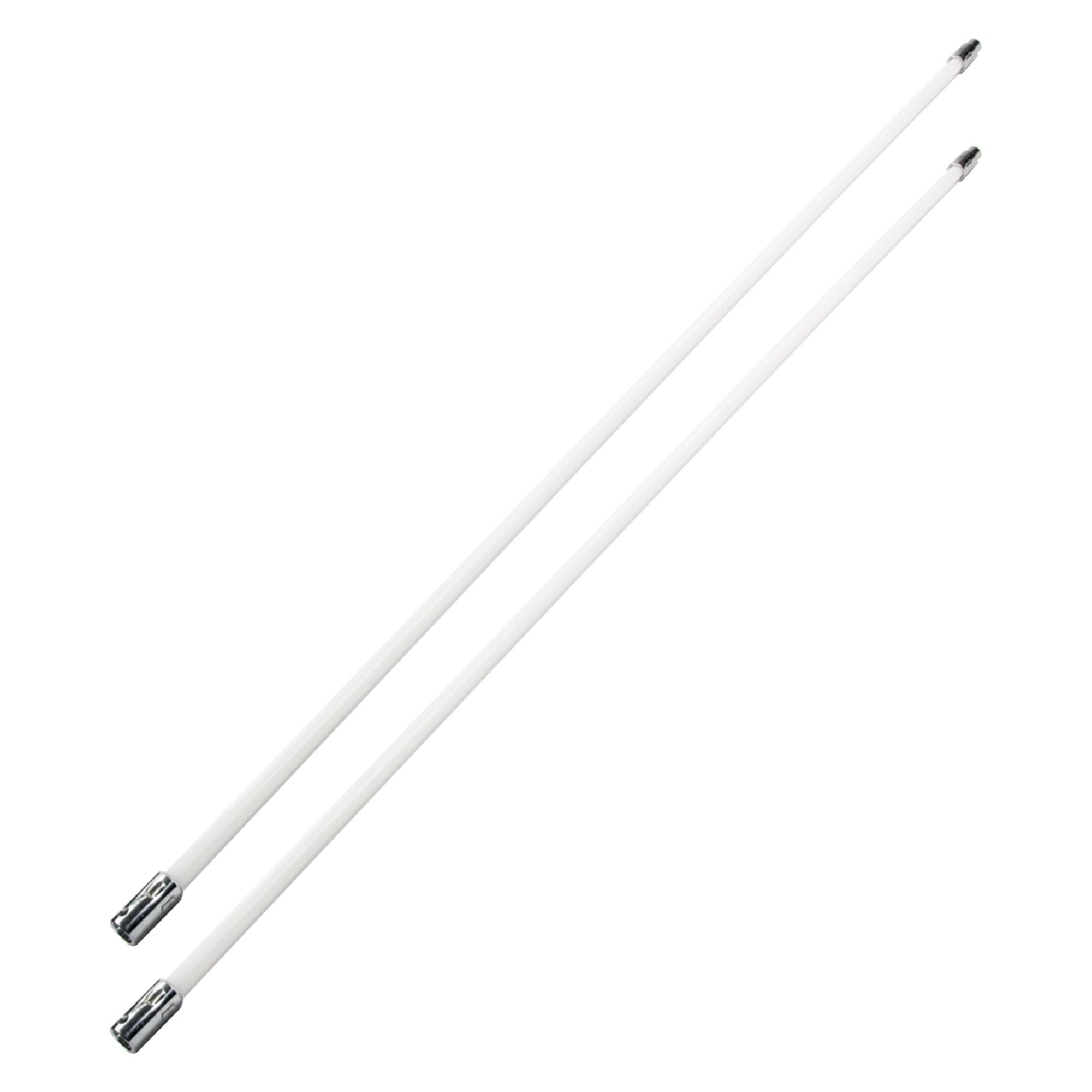 Chimney Brush Sweep Power Sweep Chimney DIY Kit Flexible Full Set (2 x 1m Rods)