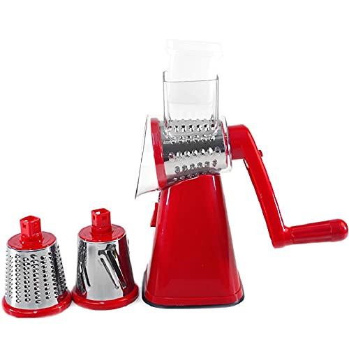 Ralador Fatiador de Alimentos Profissional Mandoline 3 em 1