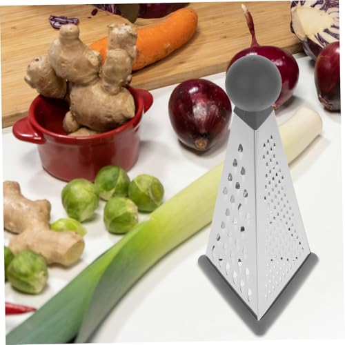 Rallador de queso PRETYZOOM acero inoxidable miniatura 6