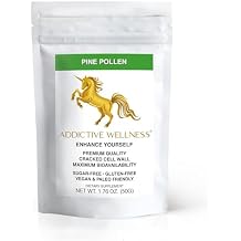 Addictive Wellness Cracked Cell Wall Pine Pollen Powder - from The Masson Pine Tree