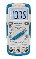Algopix Similar Product 9 - Peak Tech Digital Multimeter with
