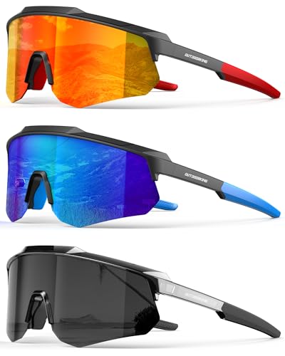 One-Piece Lens Sports Sunglasses