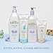 Jergens Baby Calming Head to Toe Liquid Baby Wash, Body Wash and Shampoo, Tear Free, 20 Fl Oz