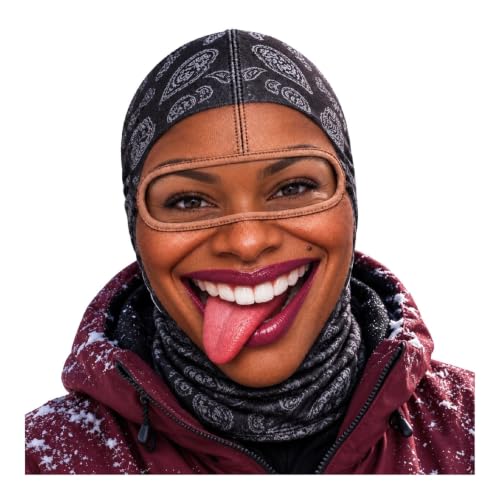 Funny Ski Mask Realistic Full Face Balaclava Old Man Ski Mask - image 5