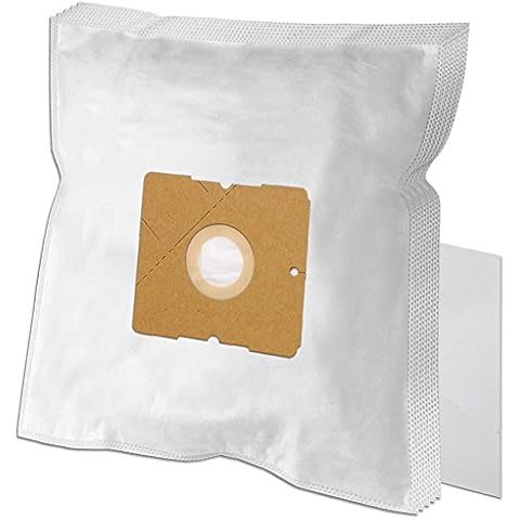 5 Bolsas de aspiradora para Samsung RC 599 Easy 1600 Cover