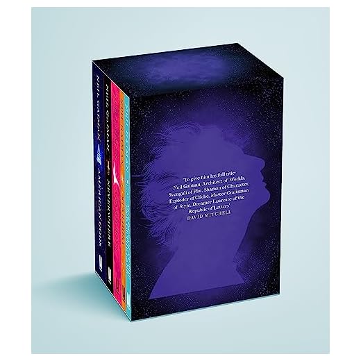 The Neil Gaiman Collection: five iconic novels by one of the world's most beloved writers