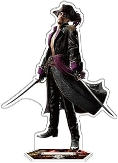 真島吾朗 アクリルスタンド (パイレーツ) 龍が如く 8 外伝 Pirates in Hawaii 公式 グッズ