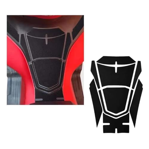 Protector de motocicleta PCX160 2021 almohadilla lateral resistente para tanque 3