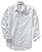 Edwards Men's Big and Tall Adjustable Cuff Cafe Shirt, White, XXX-Large Tall