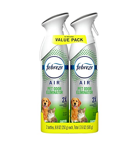 Febreze Pet Odor Eliminating Spray 8.8 fl. oz. Pack of 2