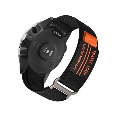 HYSDFFG - Pulsera deportiva de nailon para Suunto 7/Spartan Sport/9 Titanium/9 Baro/9, trenzada de repuesto de deporte flexible para mujer y hombre, compatible con Suunto 7/9 pulsera