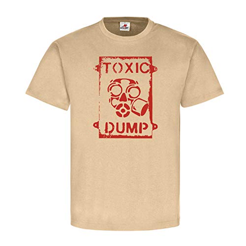 T-shirt Toxic Dump 18861 pour exprimer votre sensibilité écologique avec ironie