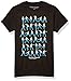 Napoleon Dynamite Men's Napoleon Dynamite Dance Moves Graphic T-Shirt, Black, X-Large