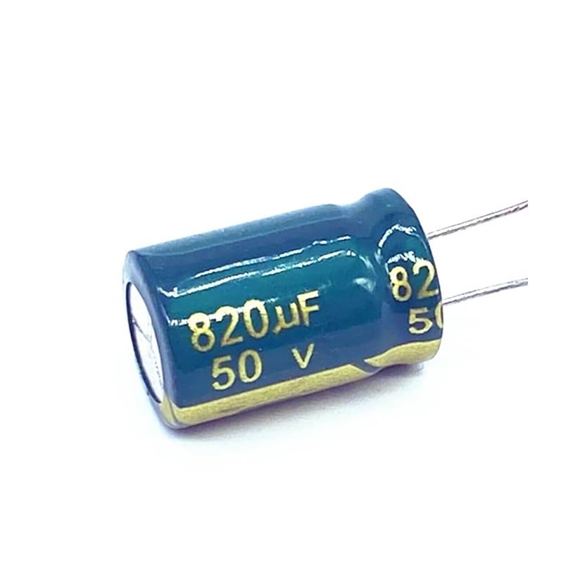 Condensateurs électrolytiques 50V pour réparer la télévision du salon