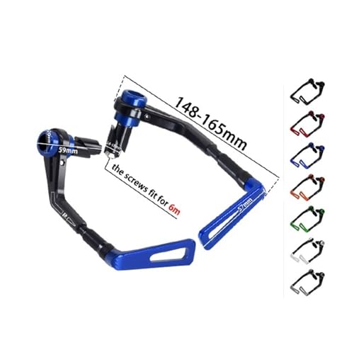 Protège frein moto YZF-R6 R7 R15 protège-mains guidon