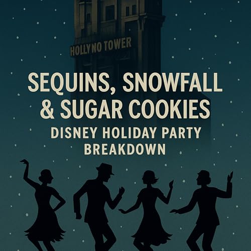 Sequins, Snowfall & Sugar Cookies: Disney Holiday Party Breakdown
