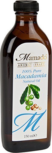 Aromatherapy Natural Macadamia Oil"For Skin, Nails And Hair" 150ml