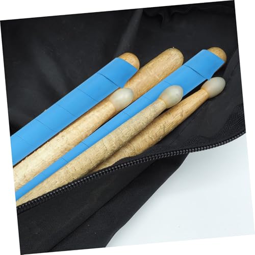 Abaodam 4Pcs Slip Drumstick Grip Tape Sweat Resistant Handle Wrap for Drumsticks Noise Dampening Easy Replacement Drumming Accessories miniatura 6