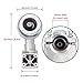 Milikaco Replacement Weed Eater Gear Head for String Trimmer Attachment Part FS55 FS80 FS85 FS 90 FS94R FS 111 RX FS120 FS130 FS131 FS 240 FS250