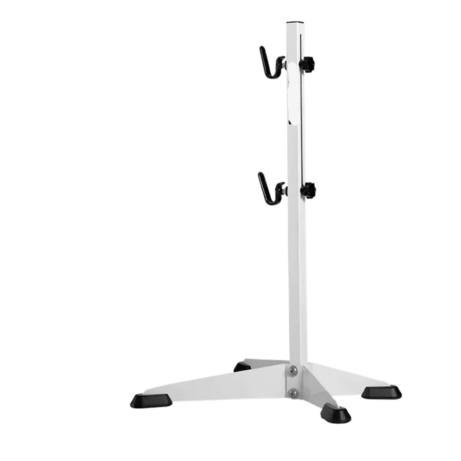 Portabiciclette Rastrelliera da parcheggio verticale triangolare | Espositore for rack di manutenzione for ceppo d'albero pieghevole for bici da strada telescopica for mountain bike