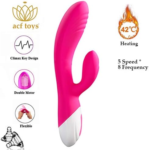 Women Toys Pleasure Waterproof with Multiple Speed and Patterns Couples Woman Toy Portable Electronic Computer USB Rechargeable,Only Ships from US,ZSB02