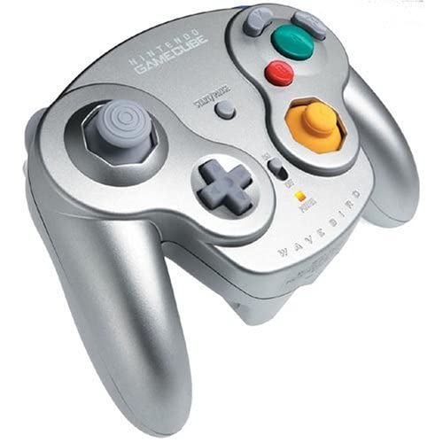 Vista 2 de Gamecube Wavebird Wireless Controller - Platinum