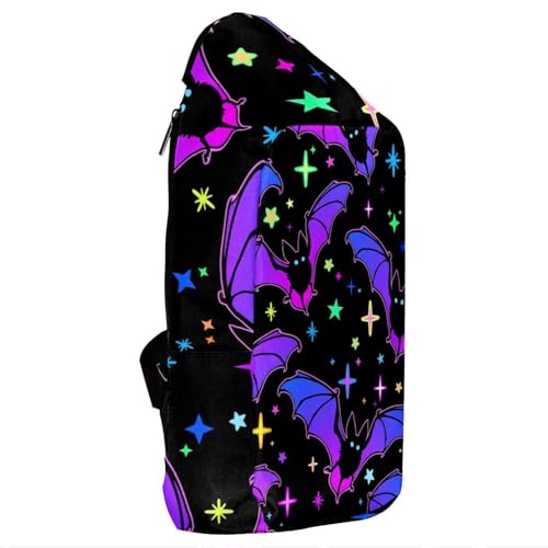 Mochila de hombro de murciélagos para senderismo y viajes activos urbanos 4