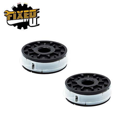 FixedByU 2 Pack Replacement Spool for Mac Allister MGT 430 430W, GT 2826 AT25