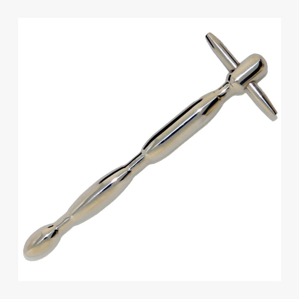 The Corkscrew Penis Plug - Surgical Steel Solid Male Urethral Plug - 4" Long