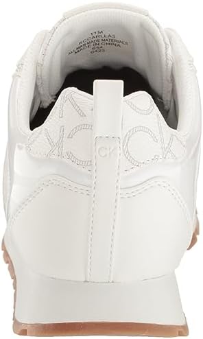Calvin Klein Women's CARLLA Sneaker, White Multi 142, 6.5 | Image 2
