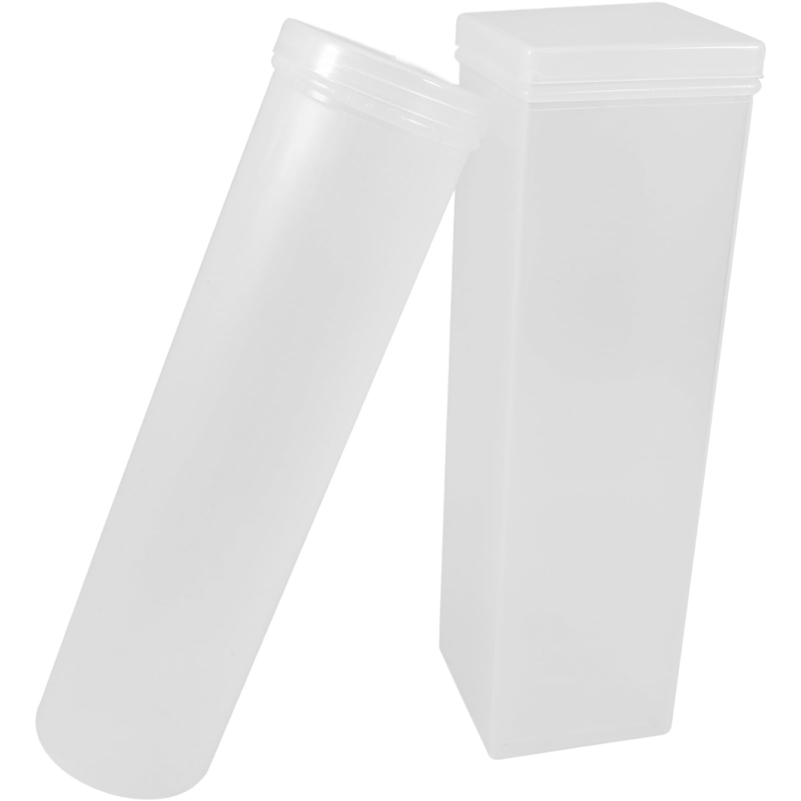 2 recipientes para galletas de cocina con tapa de PP hermética y duradera