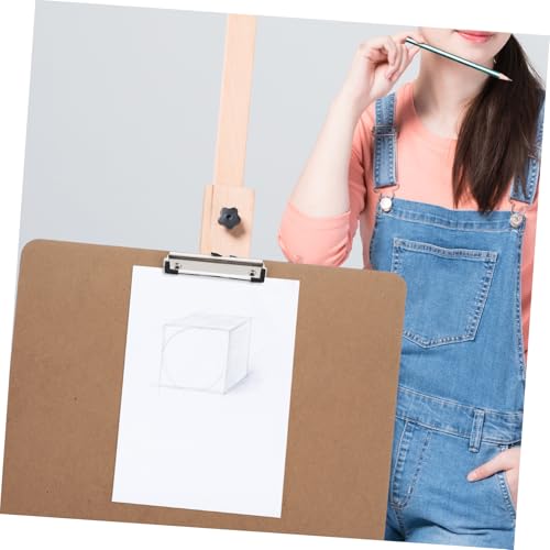 Planche à dessin portable avec clips x2 pour esquisse en extérieur