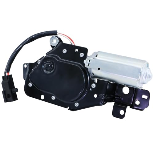 Image of BDELI New Rear Windshield Wiper Motor Replacement for 2001-2007 Ford Escape,01-06 Mazda Tribute, 2005-2007 Mercury Mariner, 2000-2008 Mazda Tribute, 4L8Z17508AB YL8Z 17508-AB EC01-67-450A ECY1-67-4L0G