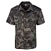 Produktbild Brandit US Hemd halbarm darkcamo Größe 4XL