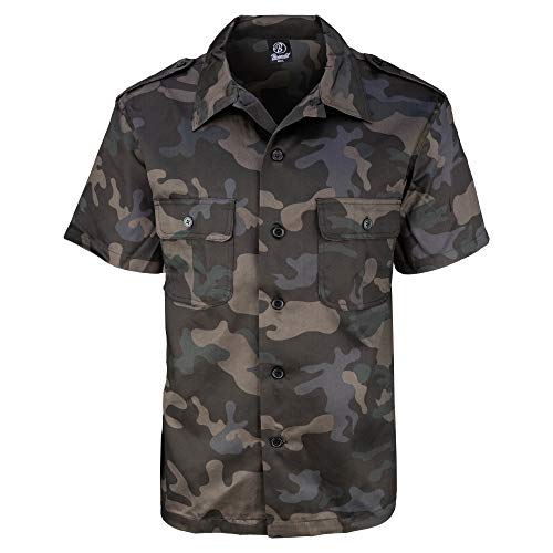 Preisvergleich Produktbild Brandit US Hemd halbarm darkcamo Größe 4XL