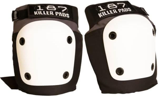 187 Killer Pads Fly Grey / Black Knee Pads - Small