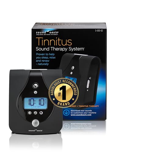 Sound Oasis Tinnitus Therapy System