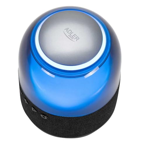 Haut parleur Bluetooth Adler Europe Ad 1904 Led Rgb - vue 8