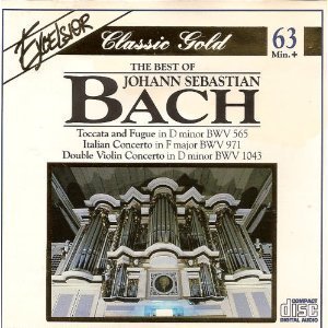 The Best Of Johann Sebastian Ba [Audio CD]