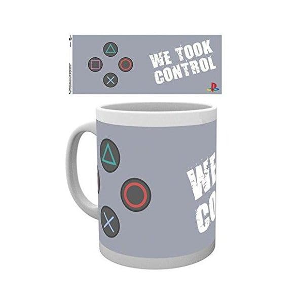 GB Eye, Playstation, Controller, Tazza