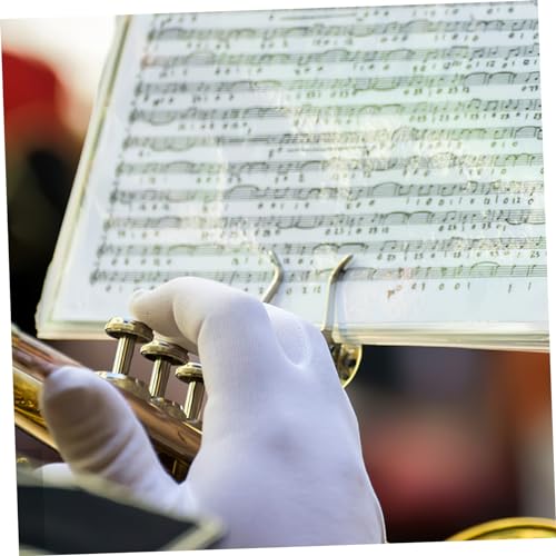 Golden Trombone Marching Music Holder Trombone Clips Clarinet Lyre and Flip Folder Trombone Lyre and Flip Folder Clarinet Flip Folder Alloy Universal Clamshell Bracket