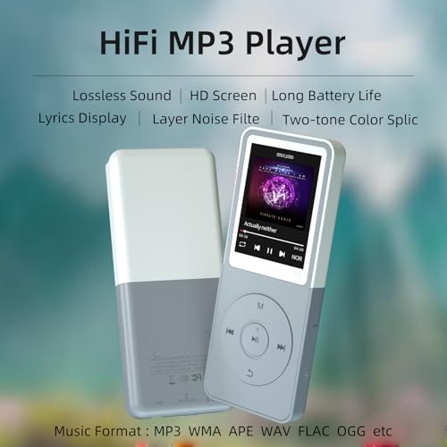 Conodo W10824002 Bluetooth Mp3 Player,Classic Portable Walkman Mp3 & Mp4 Players thumb #1