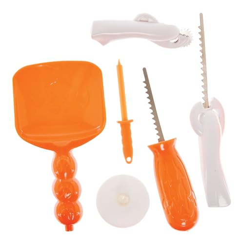 Baker Ross FX899 Pumpkin Carving Kit - 1 kit, Pumpkin Carving and Decorating Kit