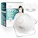 Produktbild 10 X AOSANITY FFP3 Atemschutzmaske - Konforme Maske EN 149:2001+A1:2009, Maske mit mehrschichtigem System, hoher Filtrationskapazität Zusätzlicher Komfort und Sicherheit